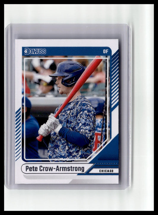 2024 Donruss #85 Pete Crow-Armstrong