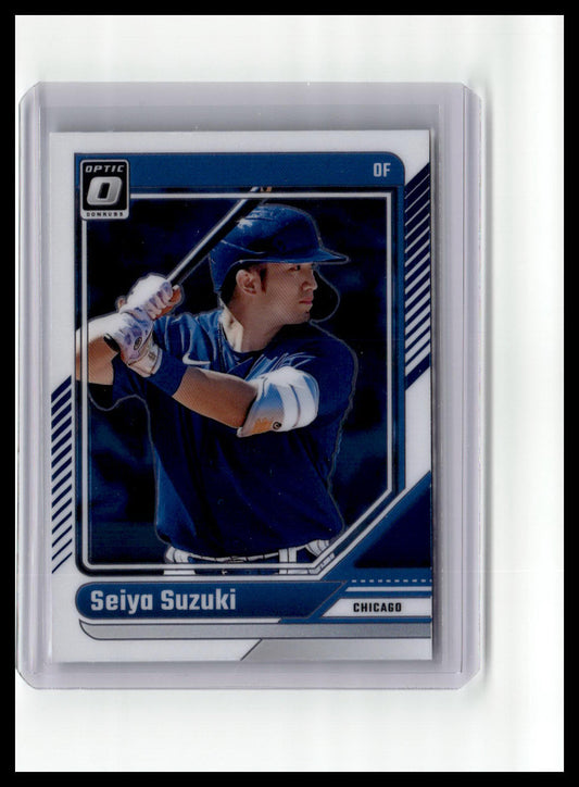 2024 Donruss #82 Seiya Suzuki Optic
