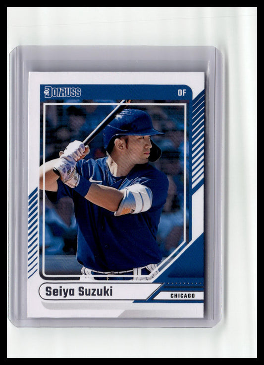 2024 Donruss #82 Seiya Suzuki Liberty