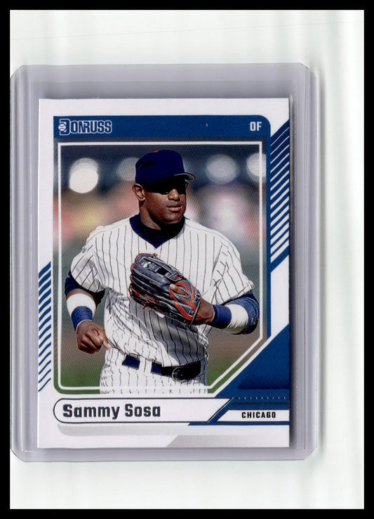 2024 Donruss #9 Sammy Sosa