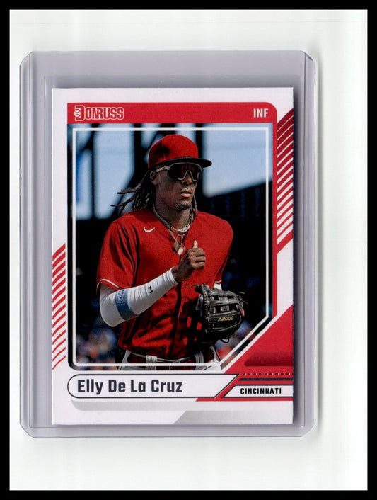 2024 Donruss #18 Elly De La Cruz