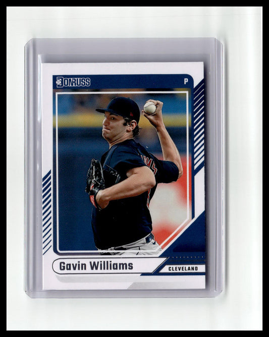 2024 Donruss #45 Gavin Williams