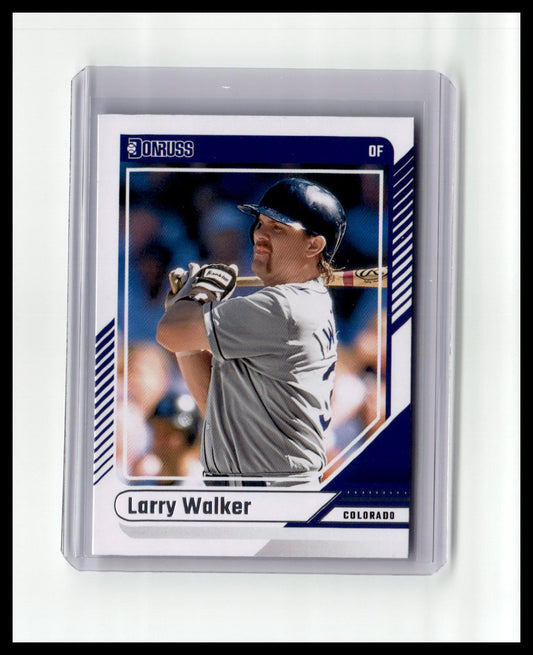 2024 Donruss #17 Larry Walker