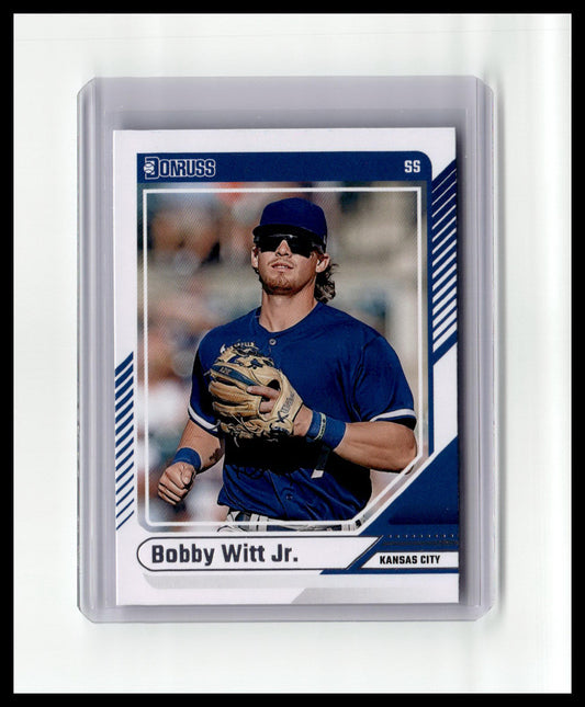 2024 Donruss #1 Bobby Witt Jr.