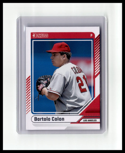 2024 Donruss #27 Bartolo Colon
