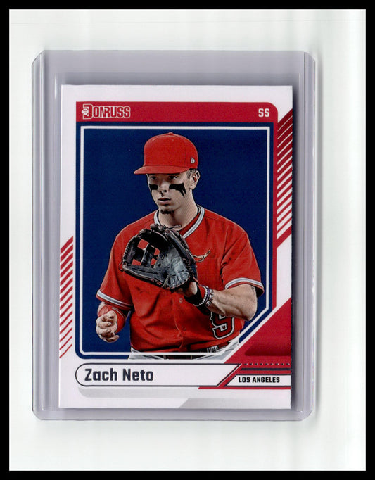 2024 Donruss #26 Zach Neto