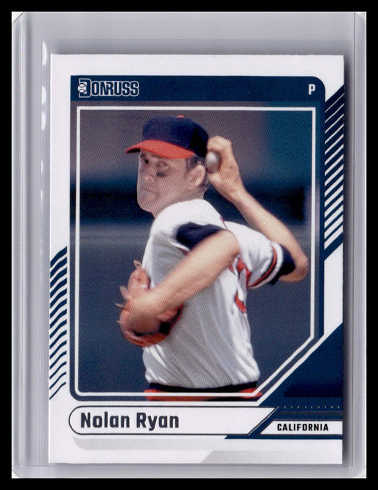 2024 Donruss #42 Nolan Ryan