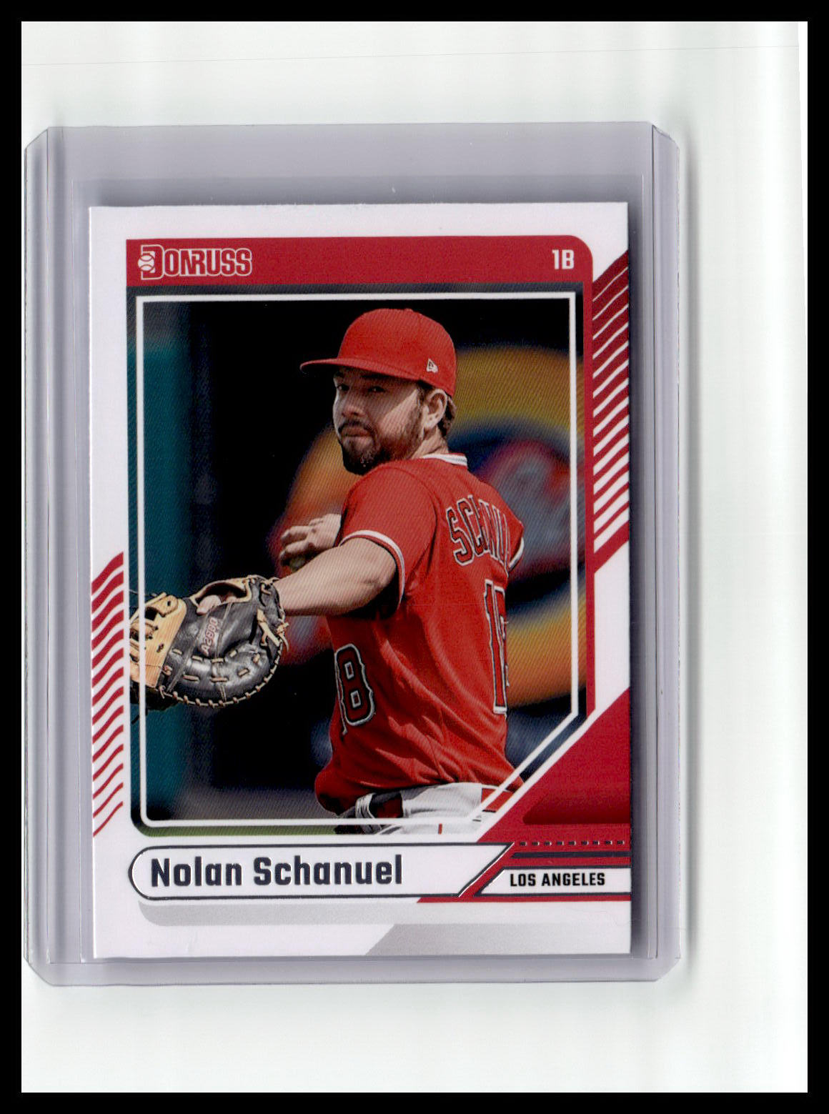 2024 Donruss #96 Nolan Schanuel