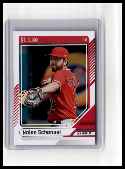 2024 Donruss #96 Nolan Schanuel
