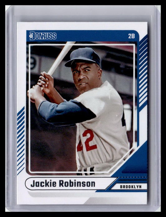 2024 Donruss #16 Jackie Robinson