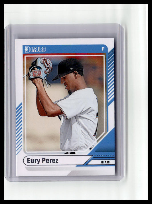 2024 Donruss #19 Eury Perez