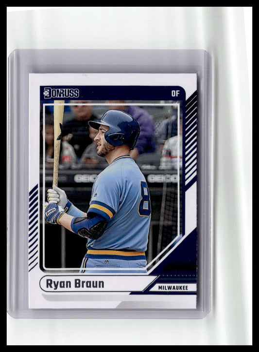 2024 Donruss #86 Ryan Braun