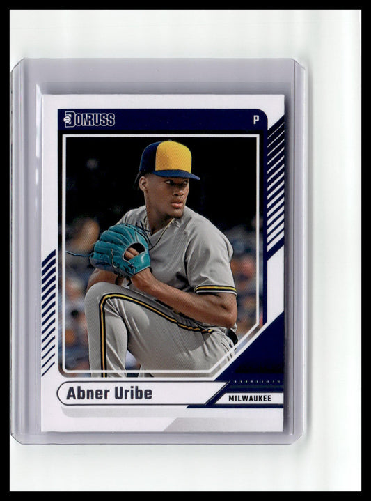 2024 Donruss #37 Abner Uribe