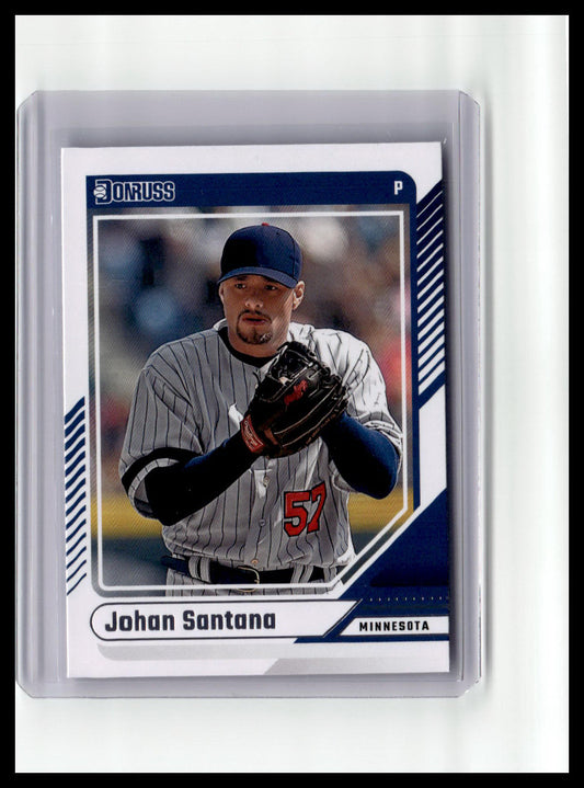 2024 Donruss #84 Johan Santana