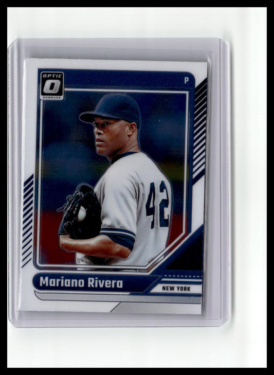 2024 Donruss #81 Mariano Rivera Optic