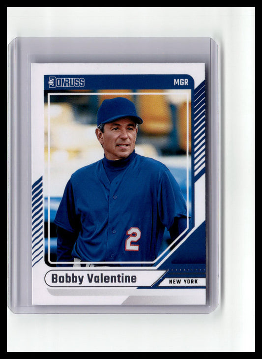 2024 Donruss #100 Bobby Valentine