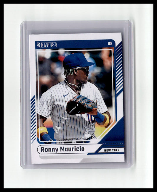 2024 Donruss #89 Ronny Mauricio