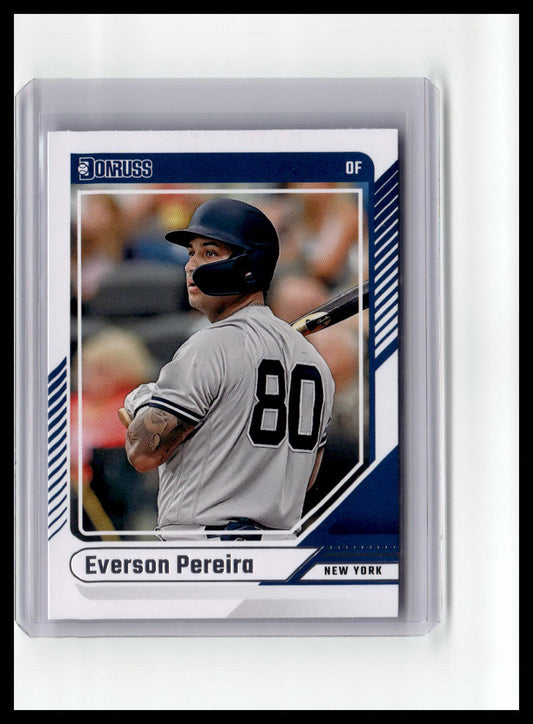 2024 Donruss #91 Everson Pereira