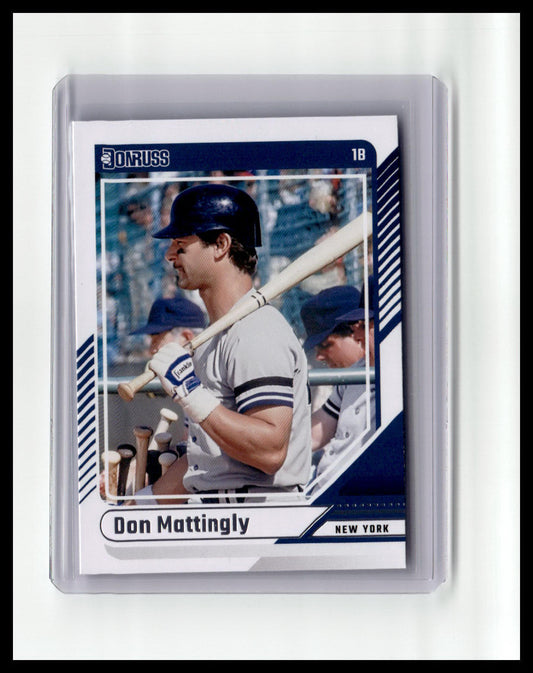 2024 Donruss #87 Don Mattingly