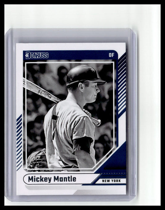 2024 Donruss #7 Mickey Mantle