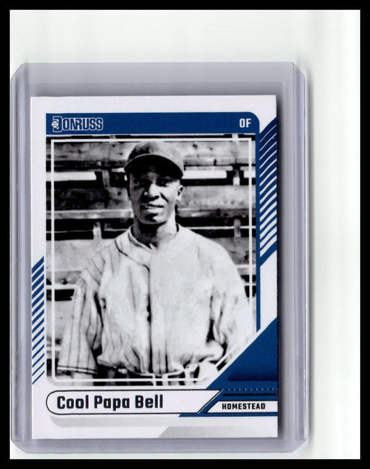 2024 Donruss #4 Cool Papa Bell