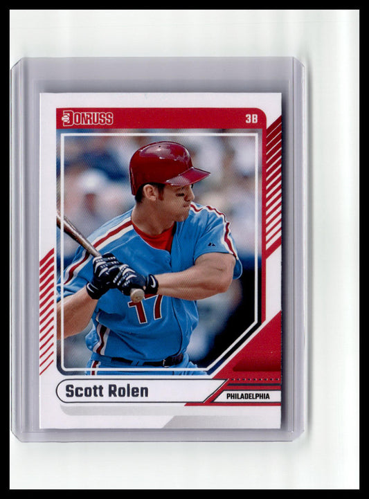 2024 Donruss #12 Scott Rolen