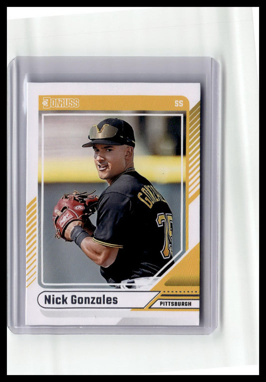 2024 Donruss #24 Nick Gonzales