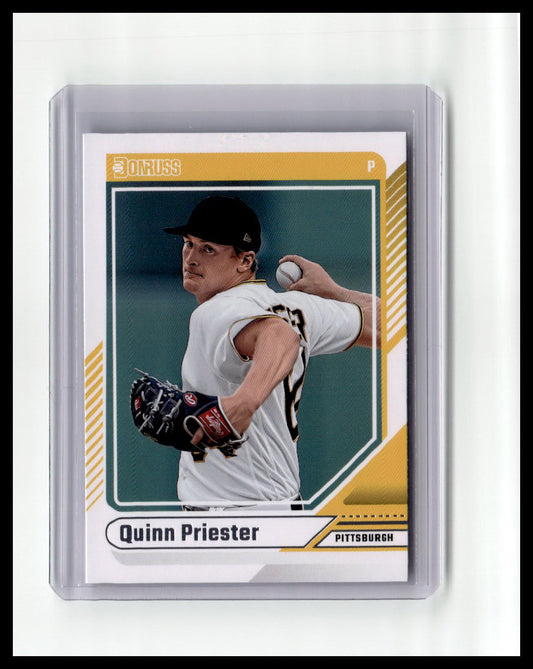 2024 Donruss #78 Quinn Priester