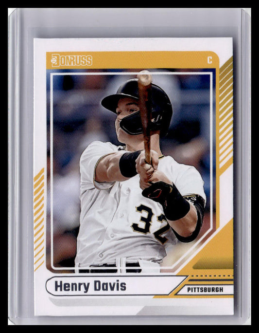 2024 Donruss #2 Henry Davis