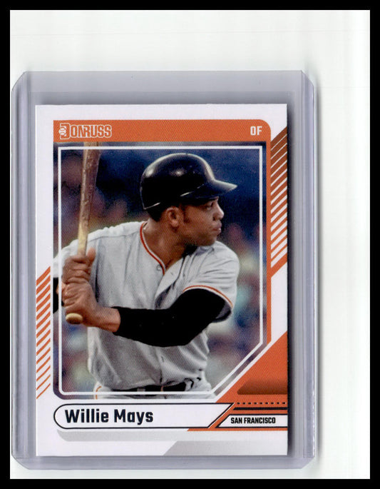 2024 Donruss #95 Willie Mays