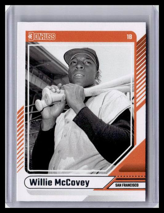 2024 Donruss #5 Willie McCovey
