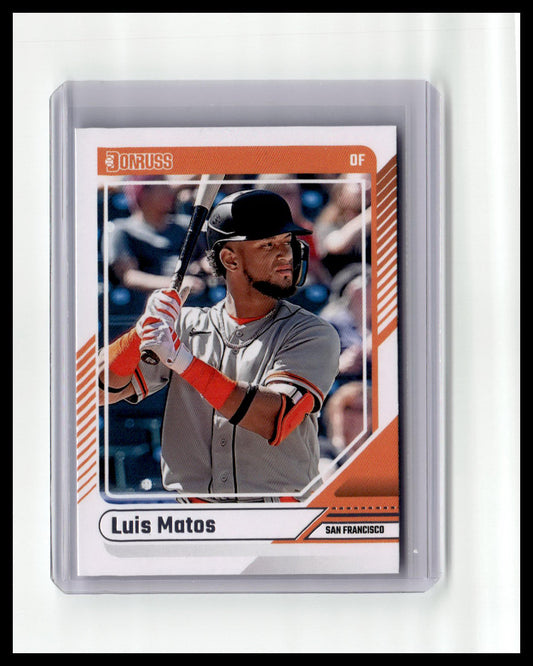 2024 Donruss #77 Luis Matos
