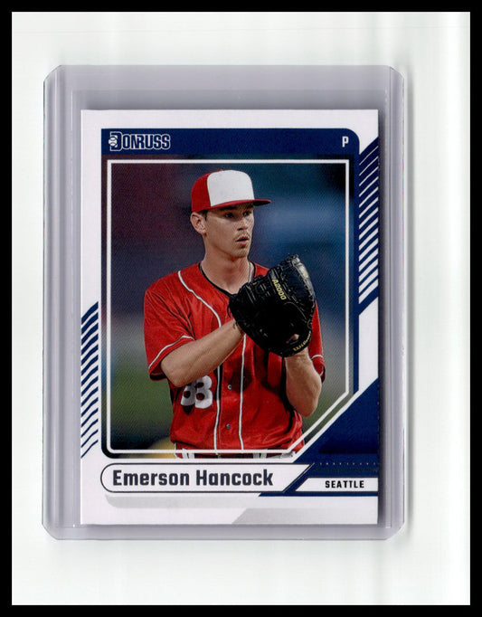 2024 Donruss #11 Emerson Hancock