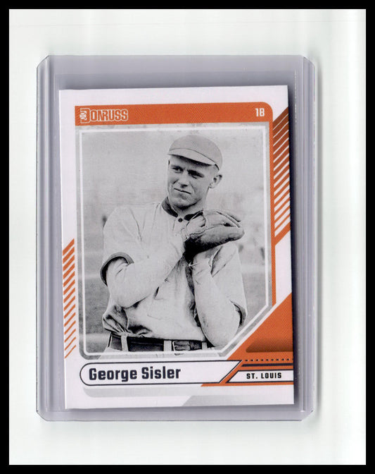 2024 Donruss #22 George Sisler