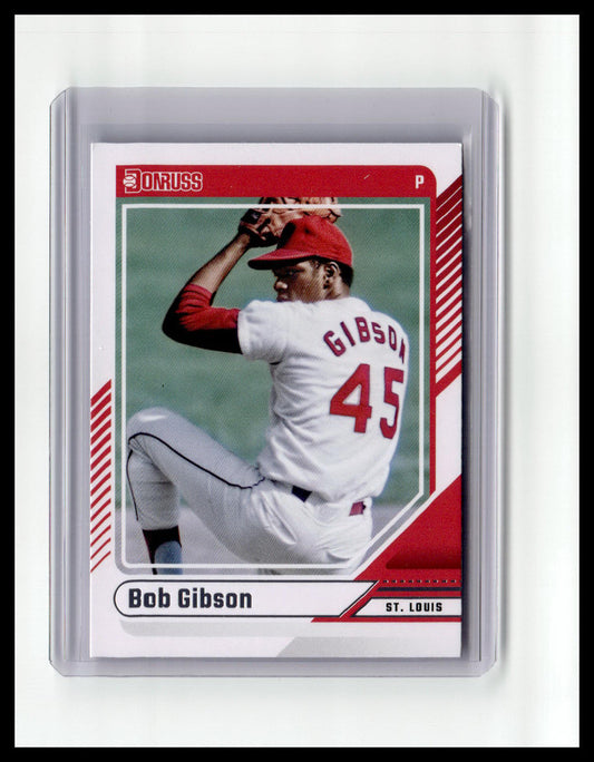 2024 Donruss #33 Bob Gibson