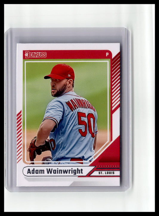 2024 Donruss #10 Adam Wainwright