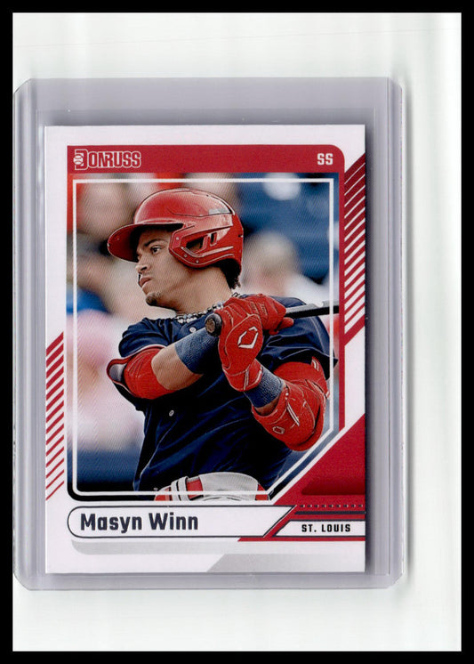 2024 Donruss #93 Masyn Winn