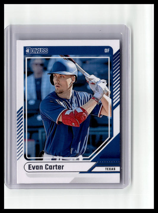 2024 Donruss #74 Evan Carter