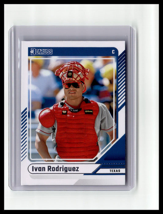 2024 Donruss #35 Ivan Rodriguez