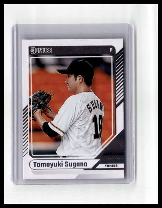 2024 Donruss #8 Tomoyuki Sugano