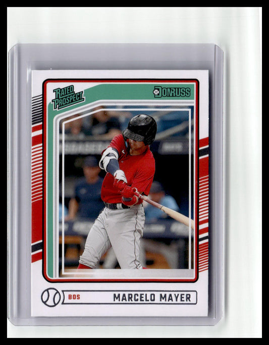 2024 Donruss #137 Marcelo Mayer Rated Prospect