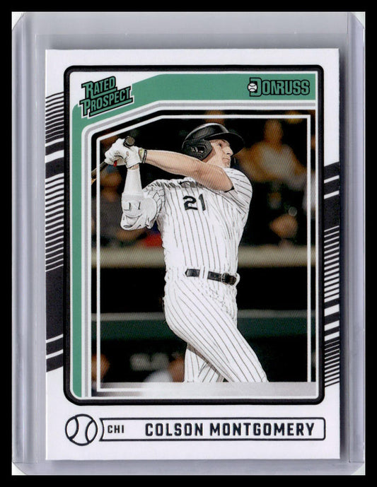 2024 Donruss #162 Colson Montgomery Rated Prospect