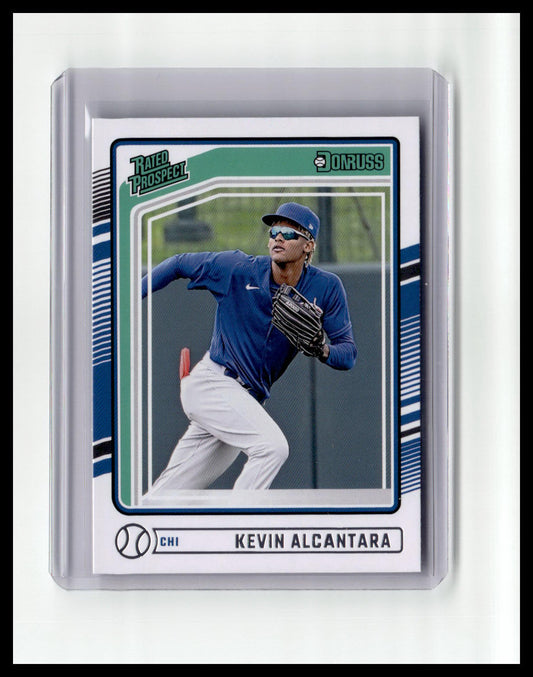 2024 Donruss #146 Kevin Alcantara Liberty Rated Prospect