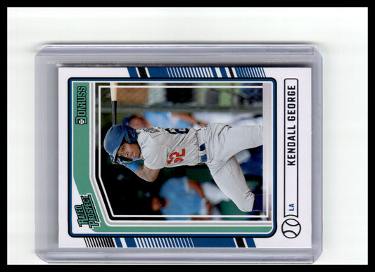 2024 Donruss #159 Kendall George