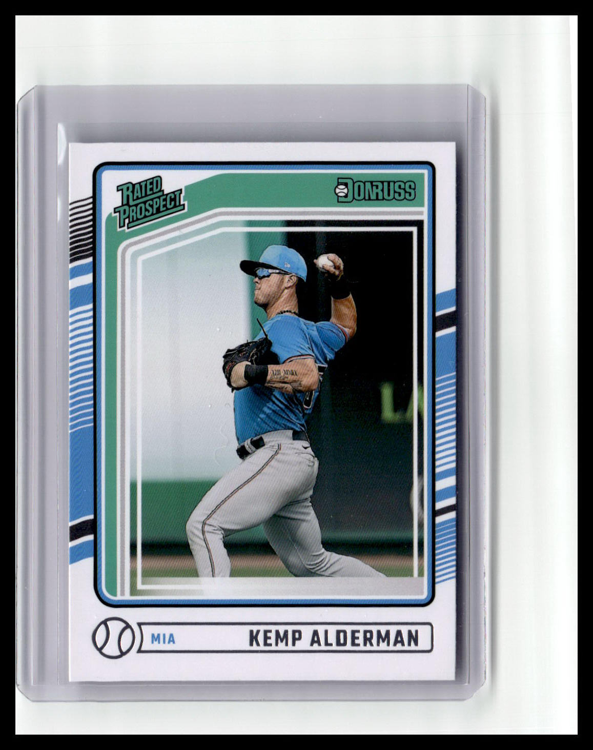 2024 Donruss #140 Kemp Alderman Rated Prospect
