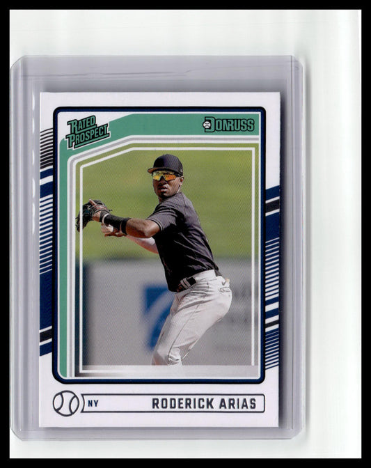 2024 Donruss #145 Roderick Arias Rated Prospect