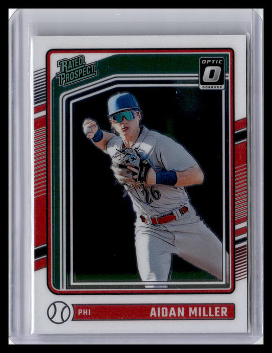 2024 Donruss #101 Aidan Miller Optic