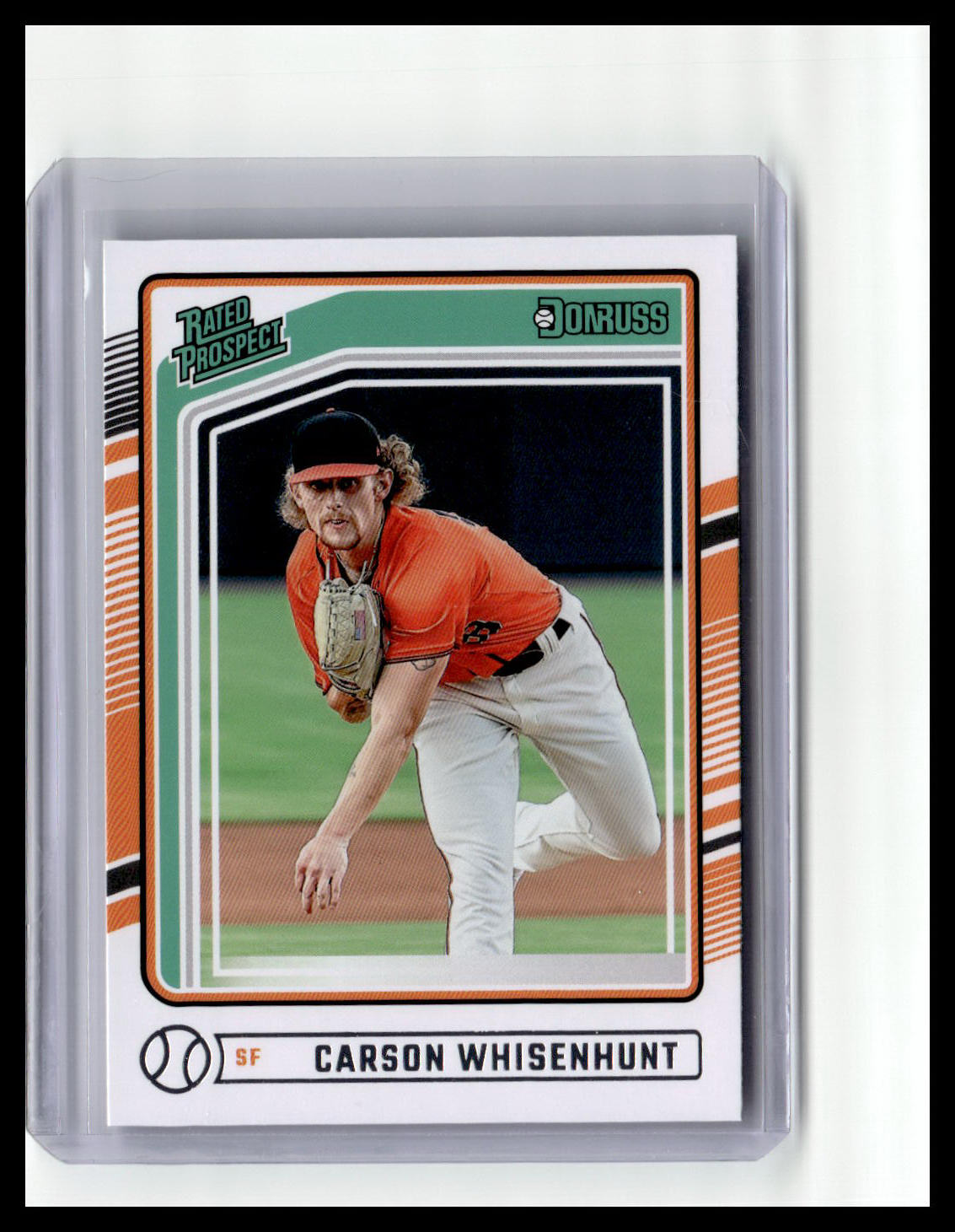 2024 Donruss #155 Carson Whisenhunt Rated Prospect