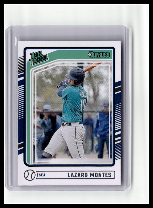 2024 Donruss #143 Lazaro Montes Rated Prospect