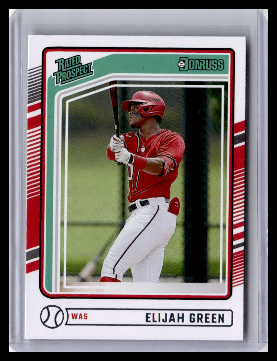 2024 Donruss #161 Elijah Green Rated Prospect